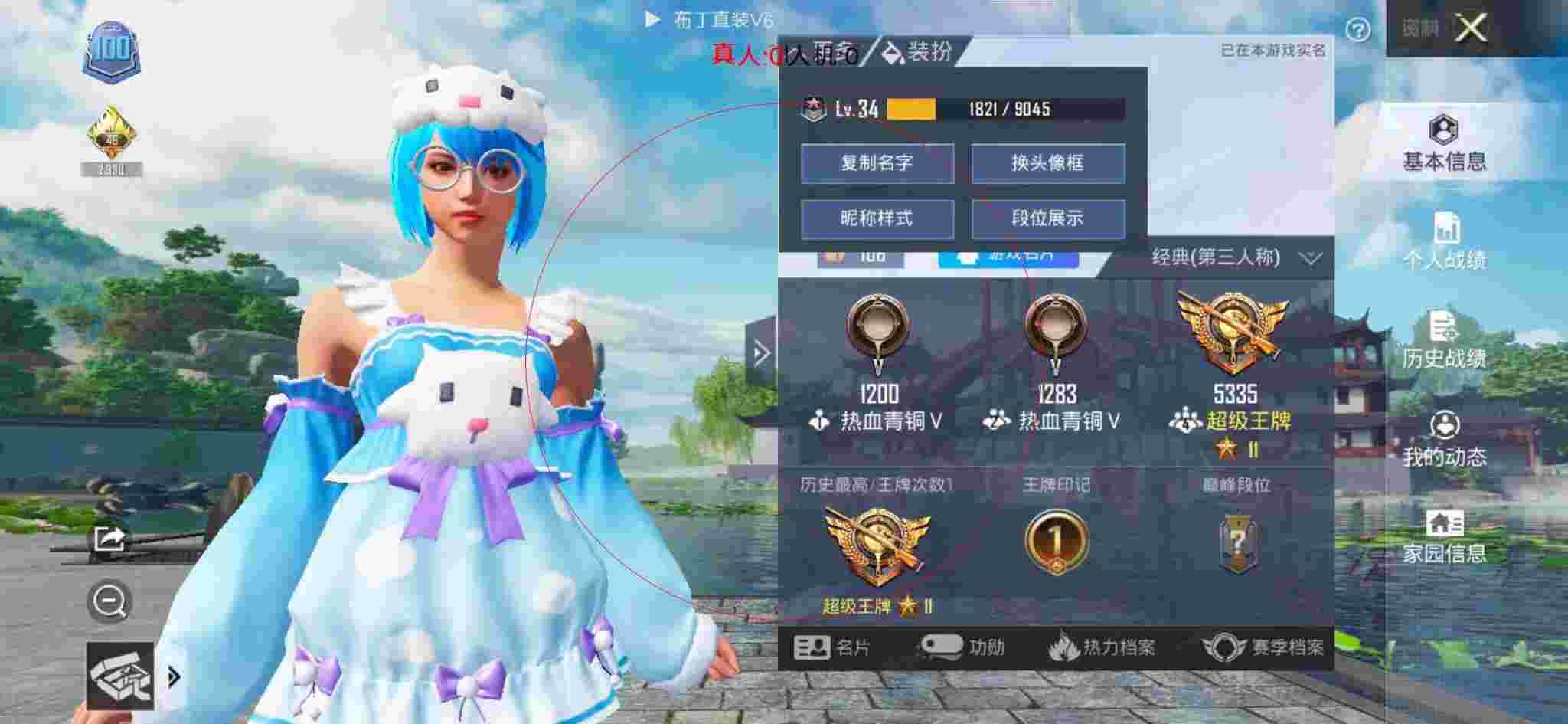 和平精英布丁直装透视 - 和平精英虐神辅助免费下载辅助预览图